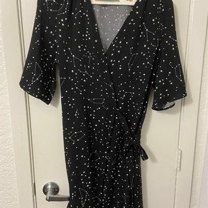 Disturbia Celestial Kimono Dress